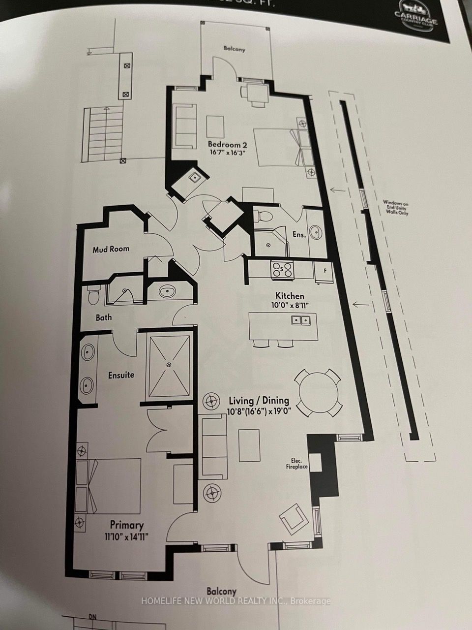 90 Highland Drive, #2074/75