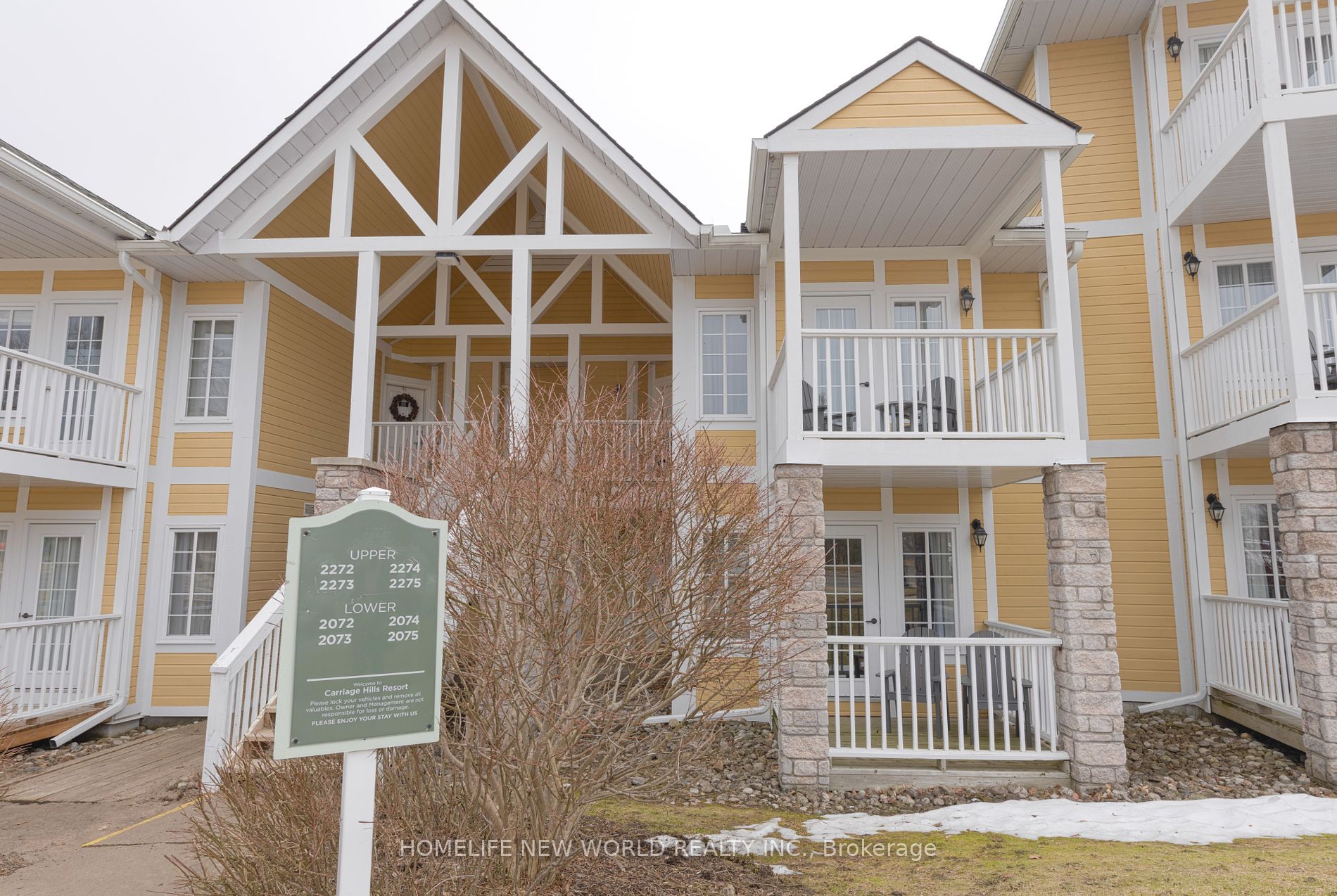 90 Highland Drive, #2074/75