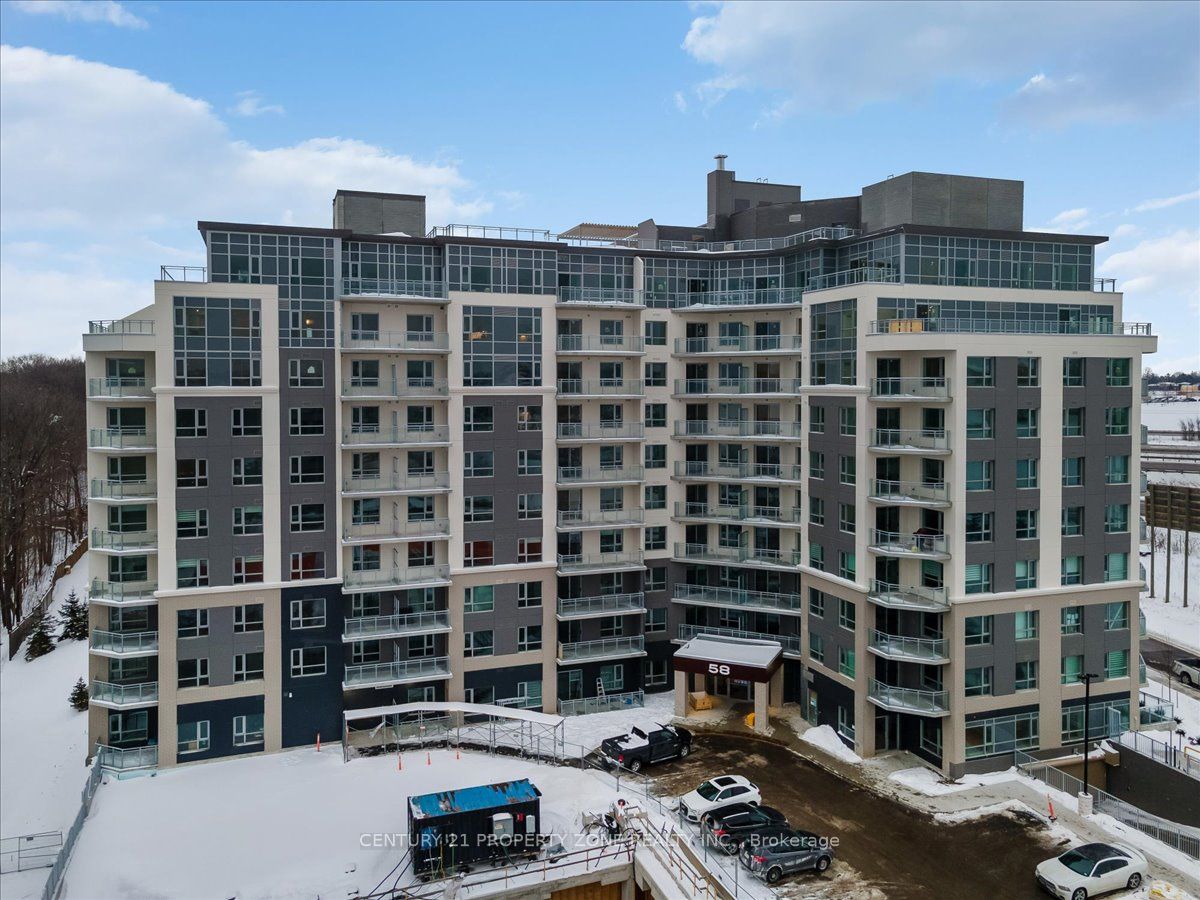 58 Lakeside Terrace, #317