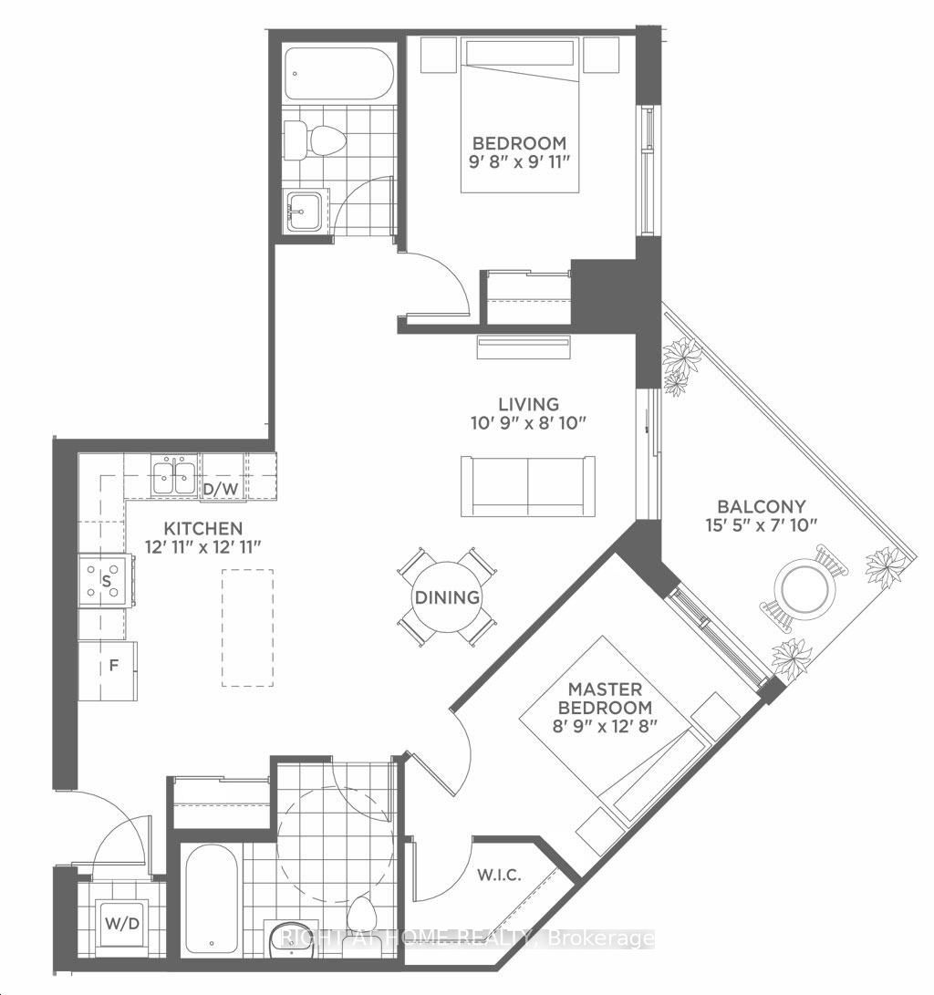 56 Lakeside Terrace, #907