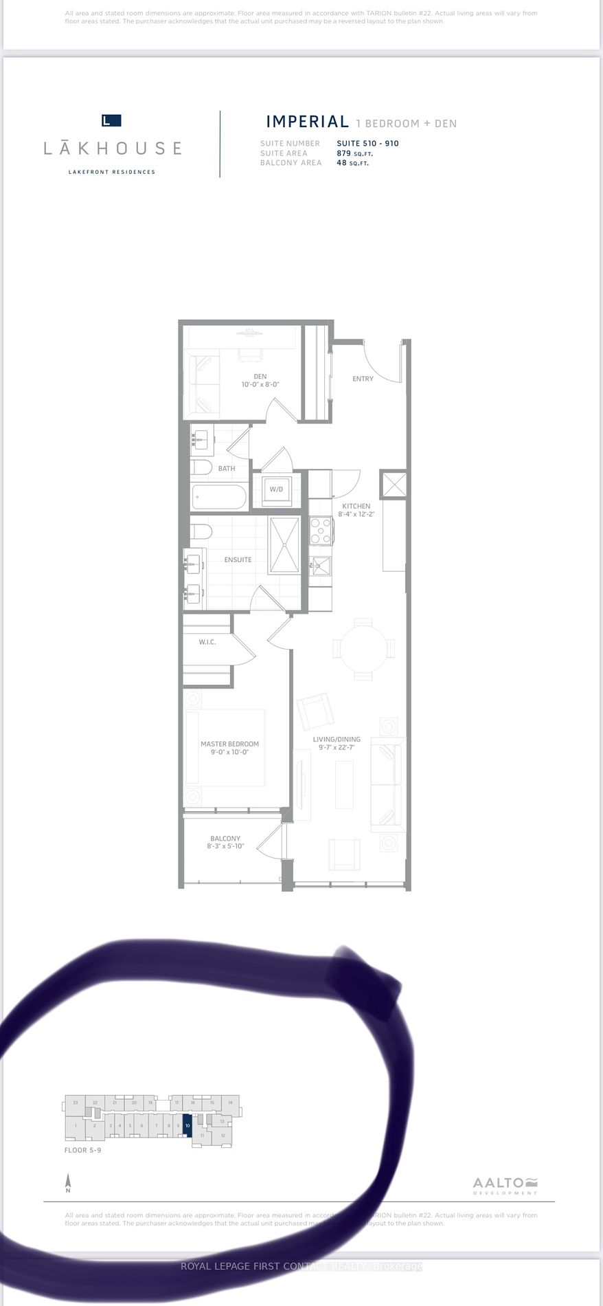 185 Dunlop Street E, #910