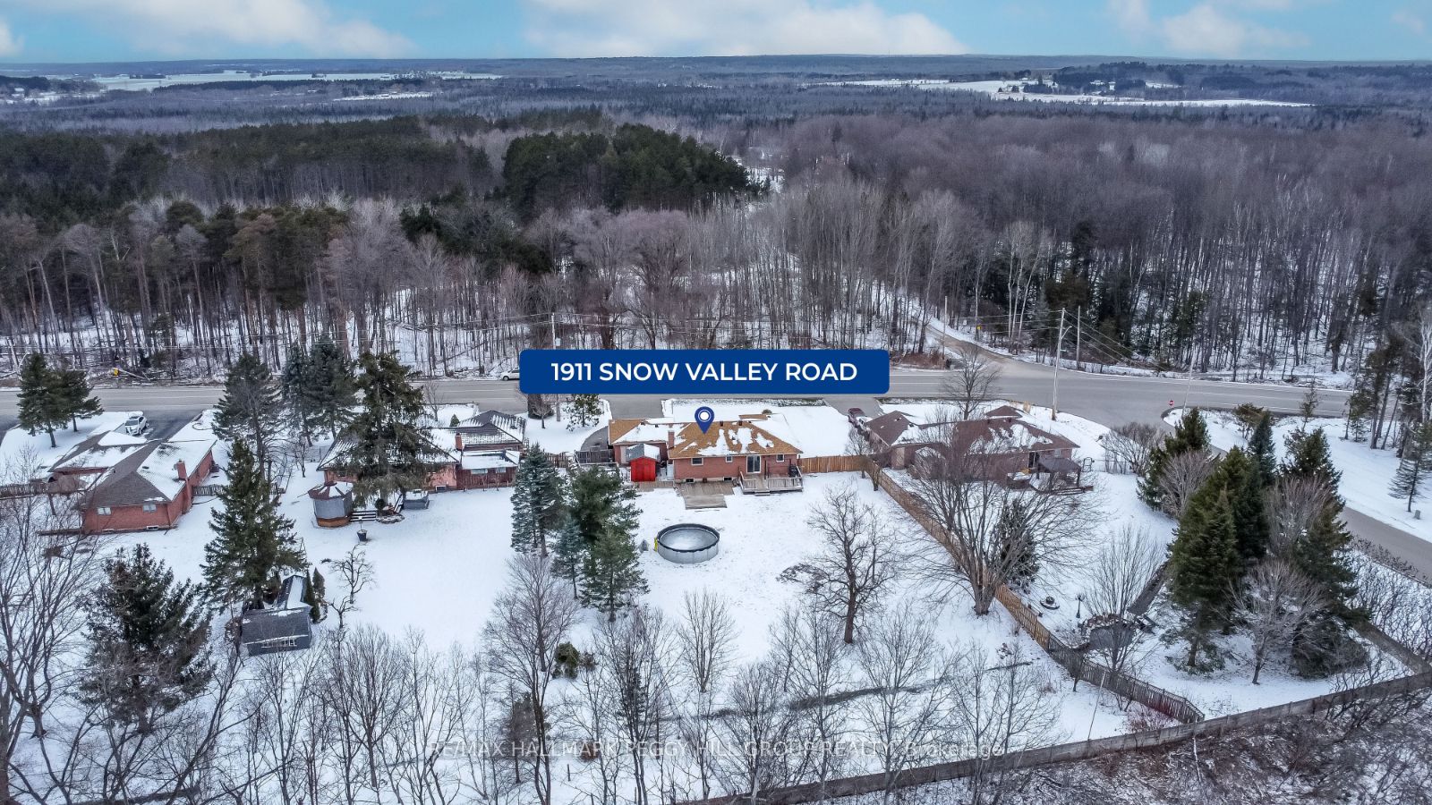1911 Snow Valley Road