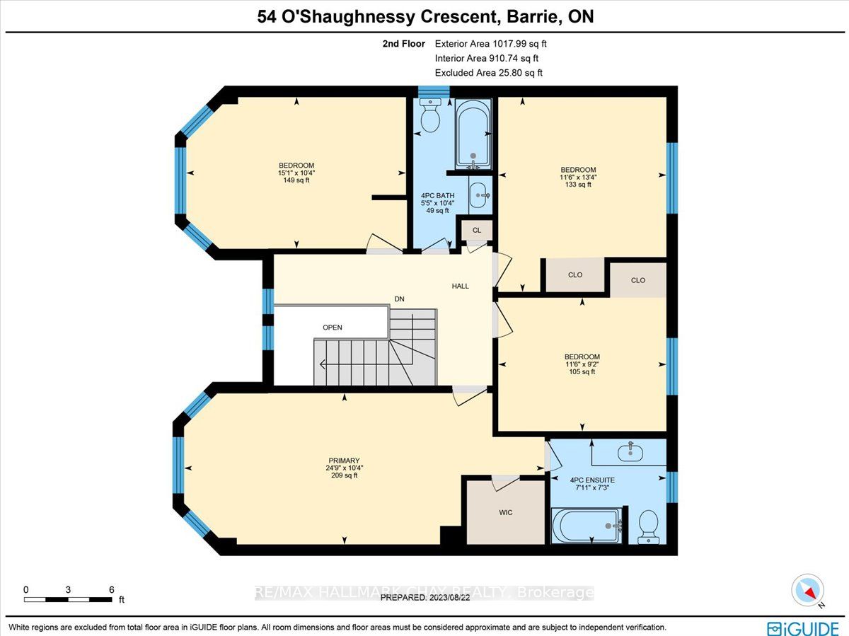 54 O'SHAUGHNESSY Crescent