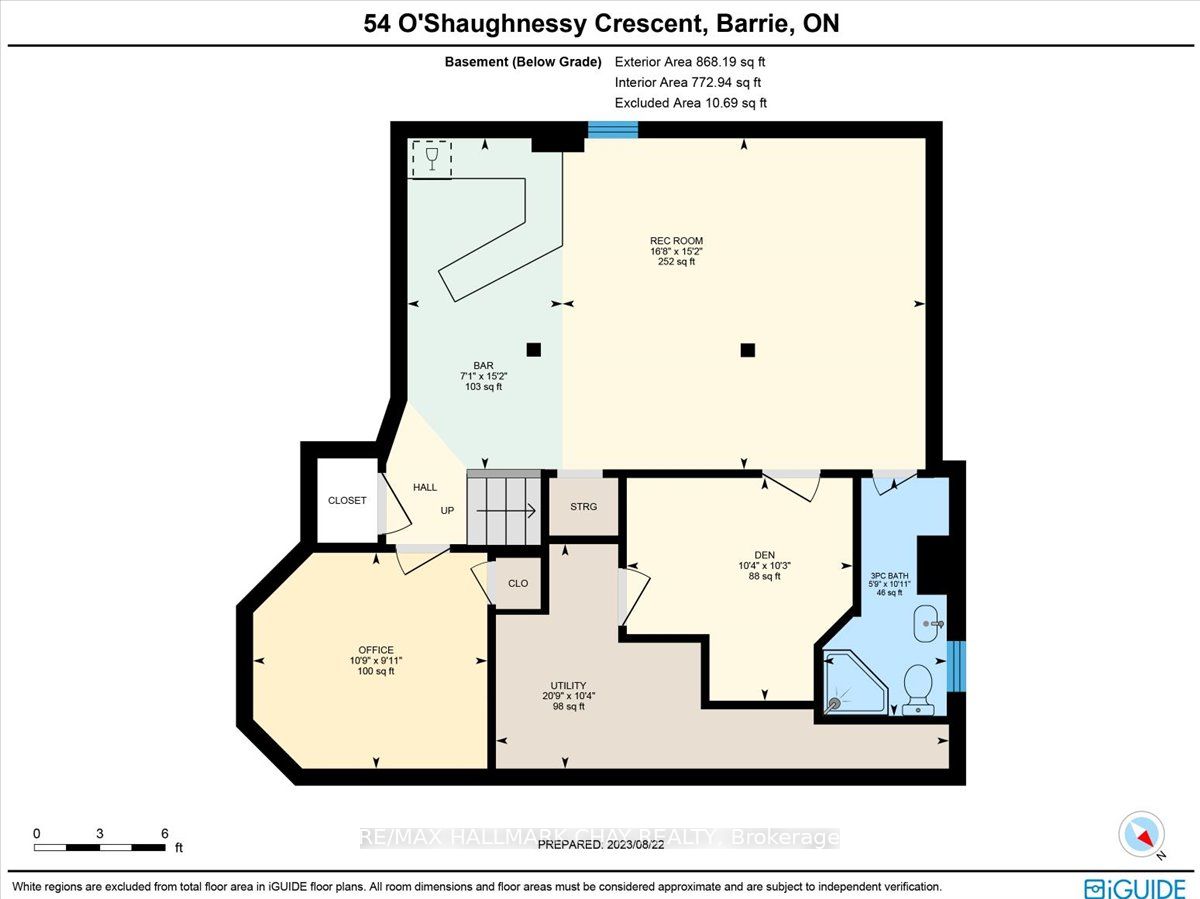 54 O'SHAUGHNESSY Crescent