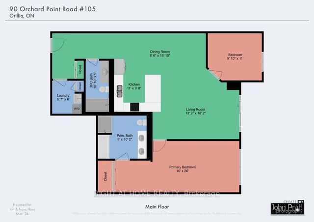 90 Orchard Point Road S, #105