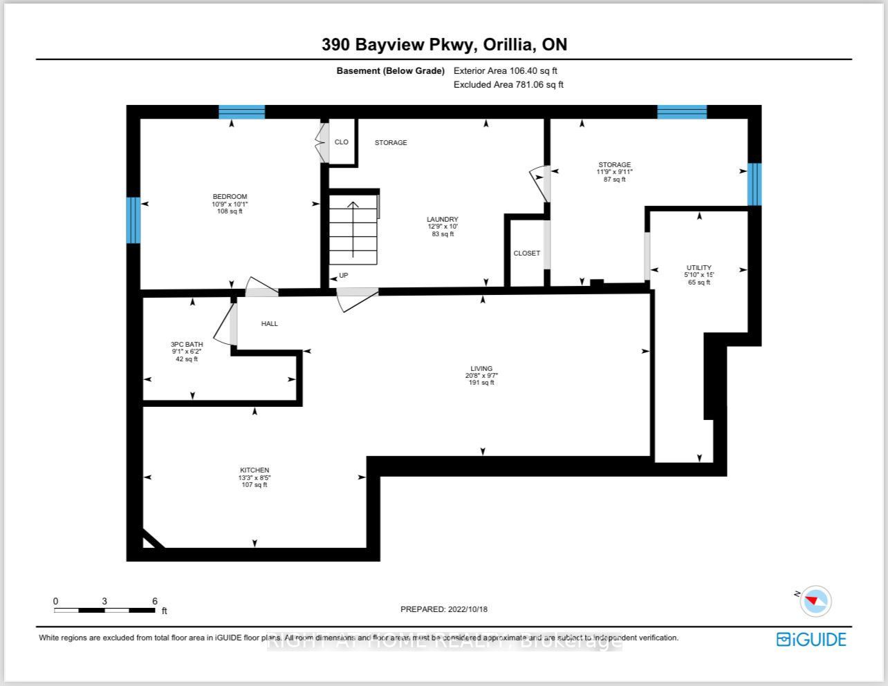 390 Bayview Pkwy, #Lower