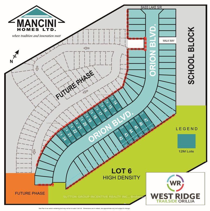 Lot 43 Orion Blvd
