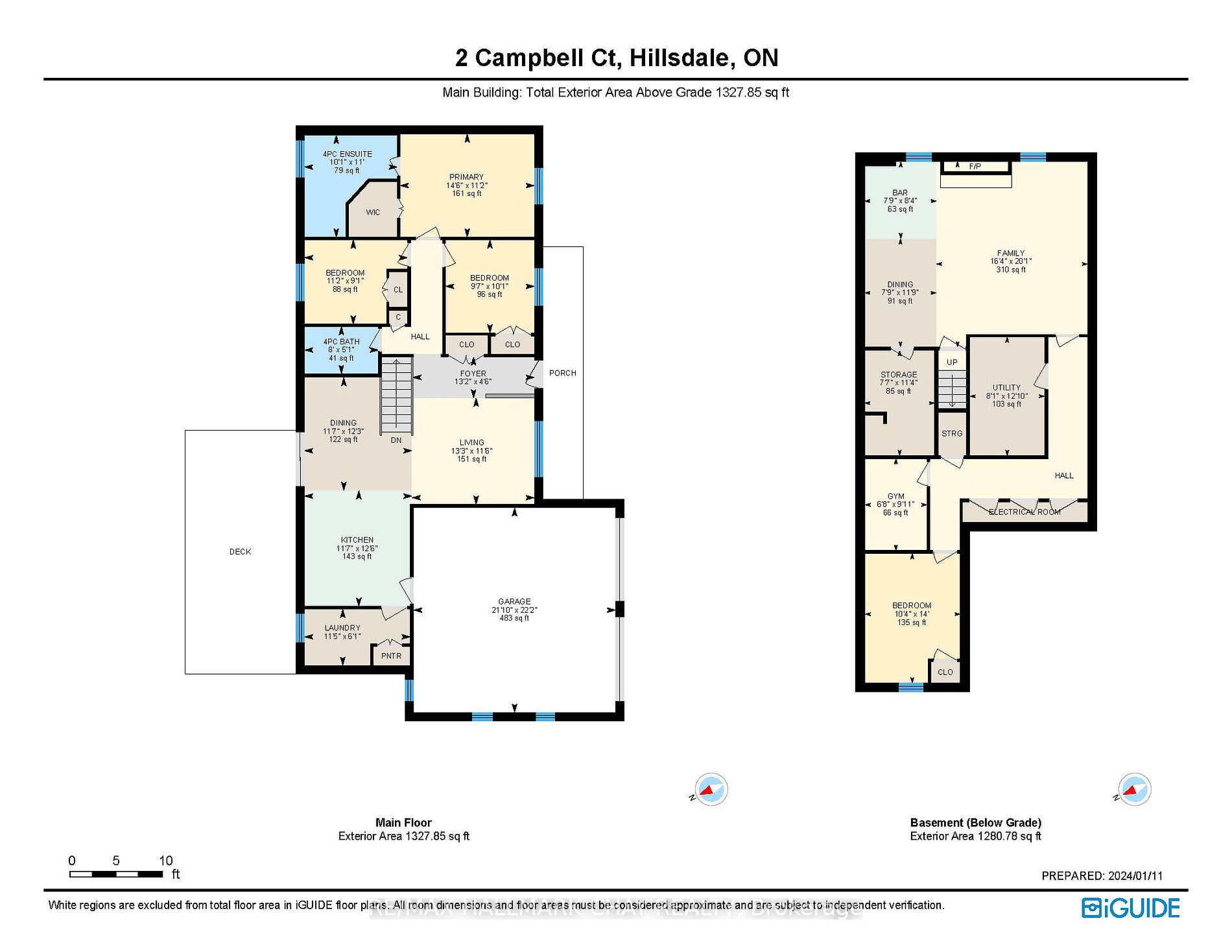 2 Campbell Crt