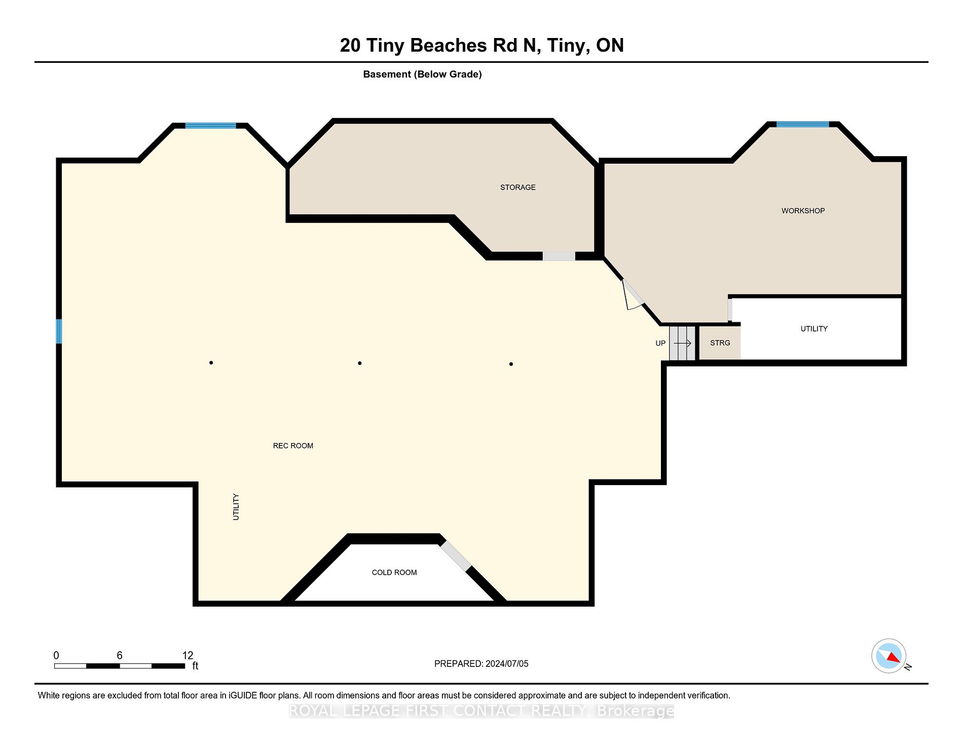 20 Tiny Beaches Road N