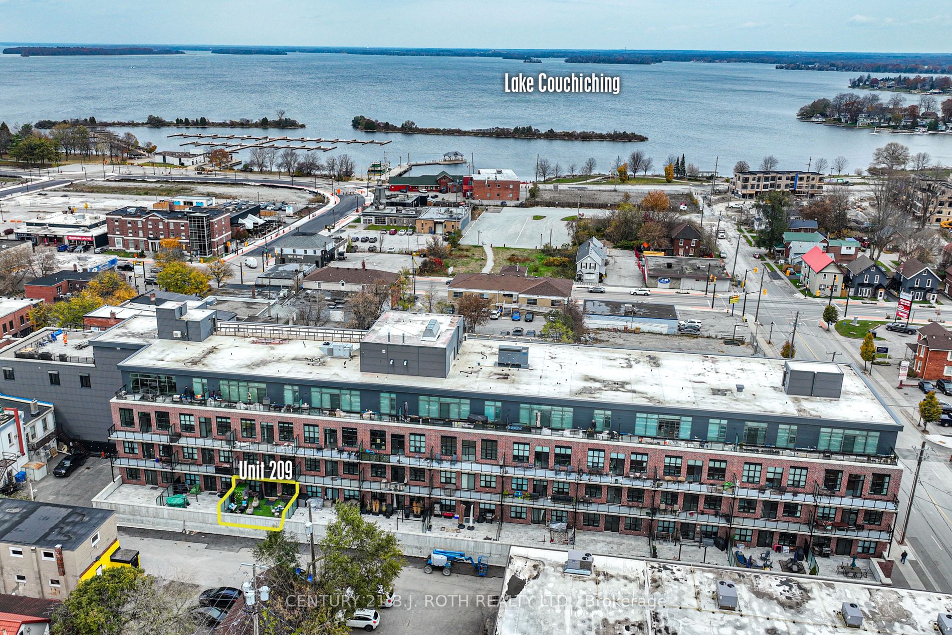 21 Matchedash St S, #209