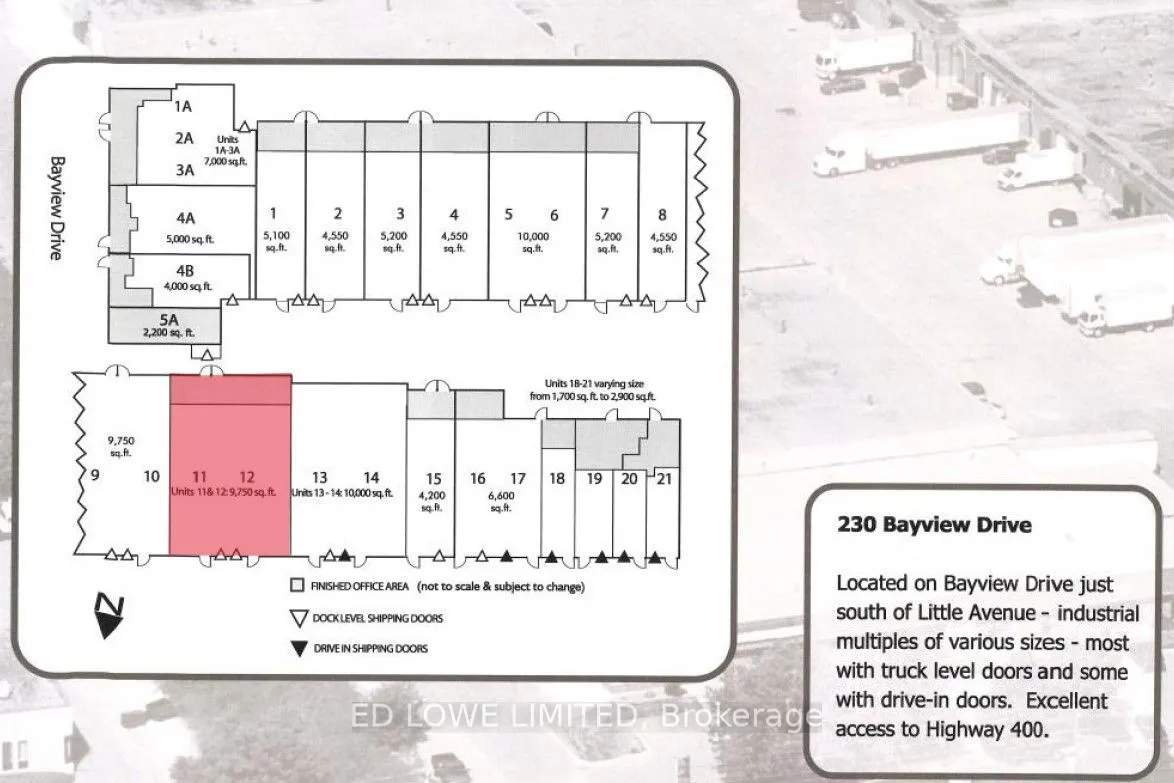 230 BAYVIEW Drive, #11 & 12