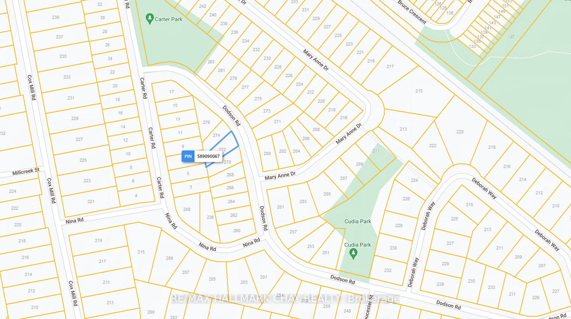 272 Dodson Rd