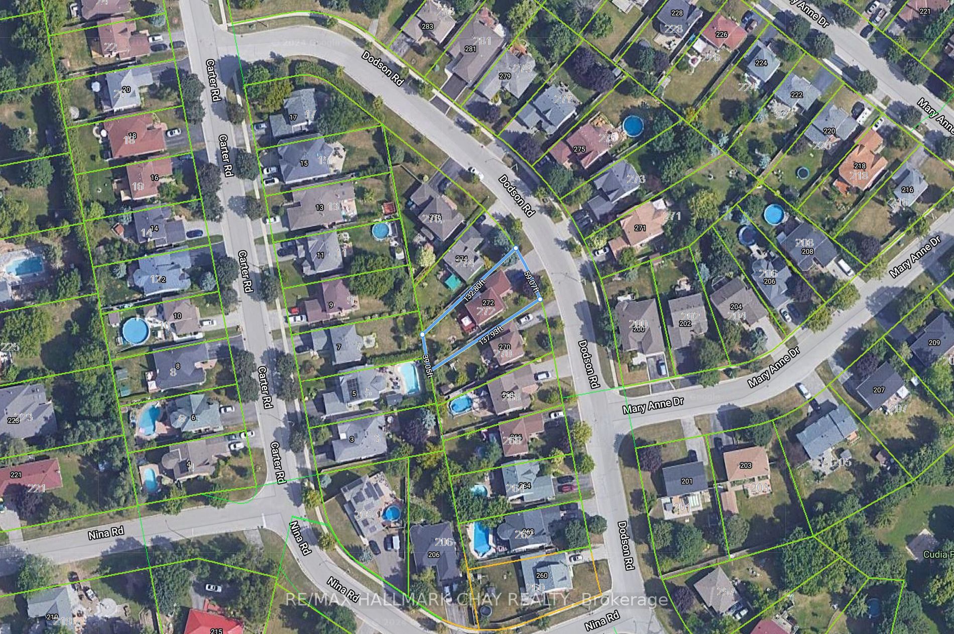 272 Dodson Rd