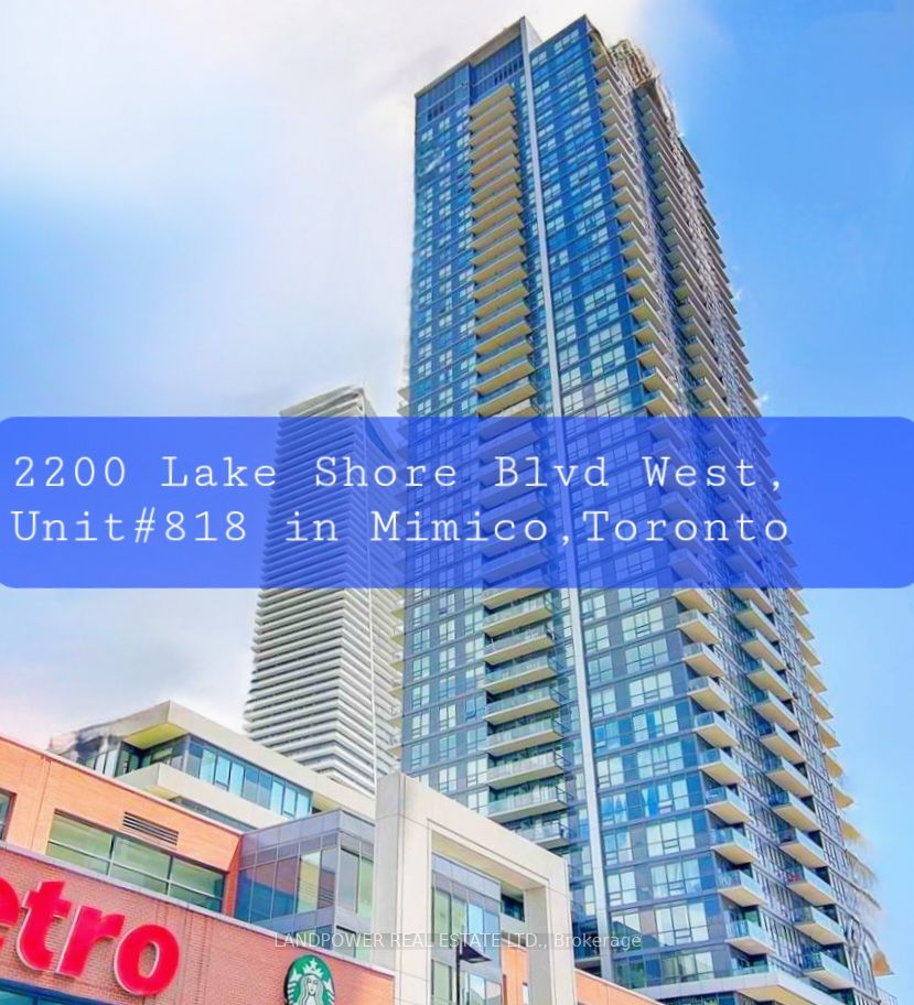 2200 Lake Shore Blvd W, #818