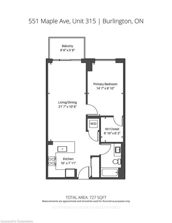 551 Maple Ave, #315
