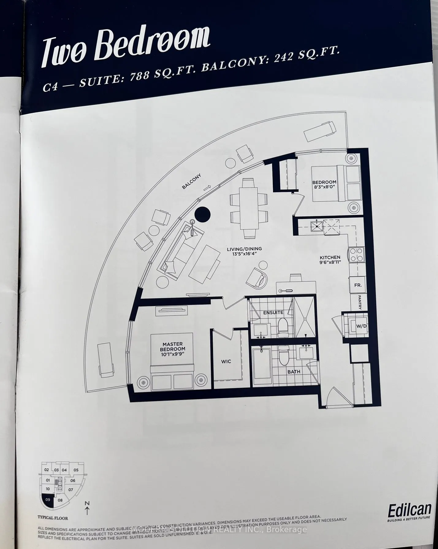 30 Gibbs Rd, #1709