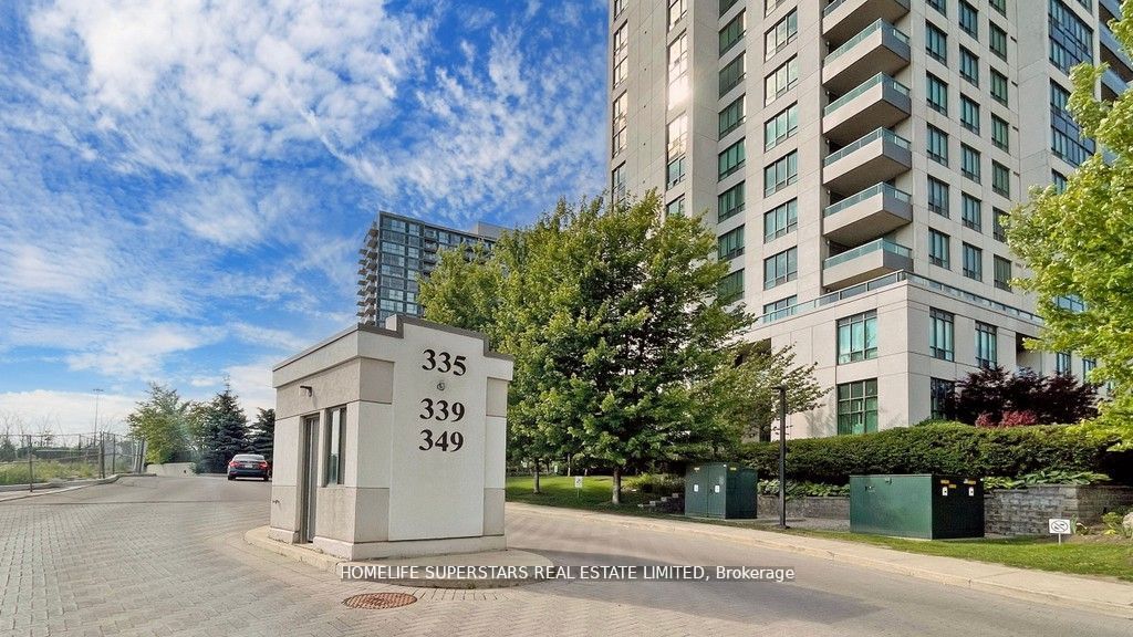 349 Rathburn Rd W, #306