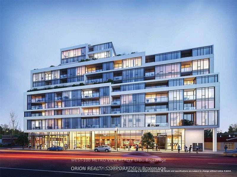 859 The Queensway, #710