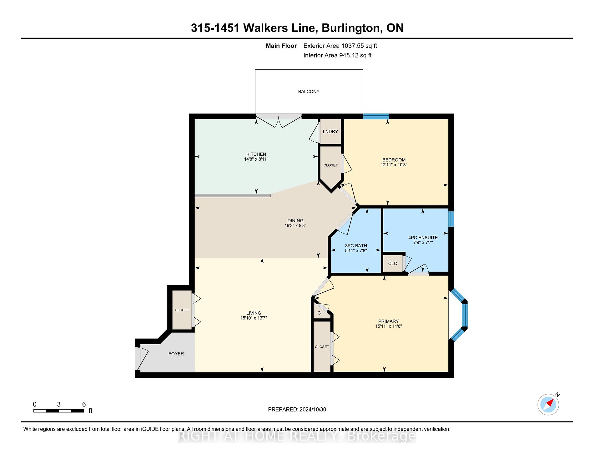 1451 Walker's Line, #315