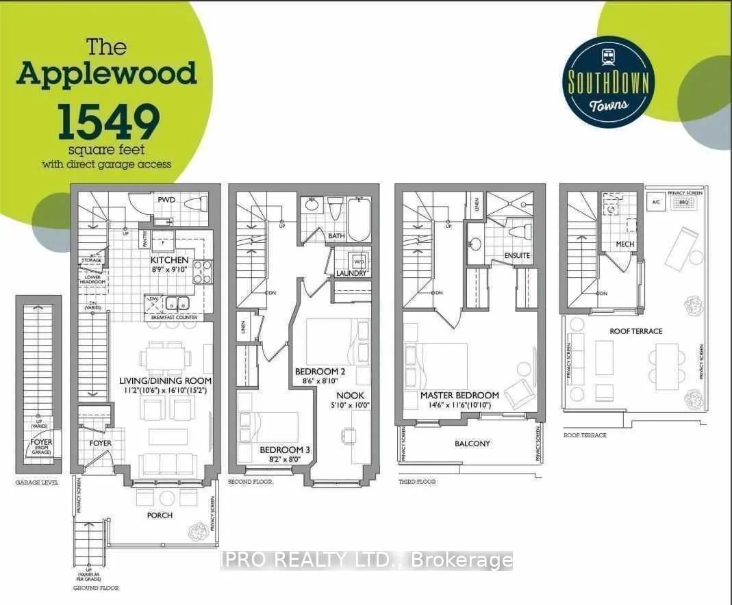 1150 Stroud Lane, #4