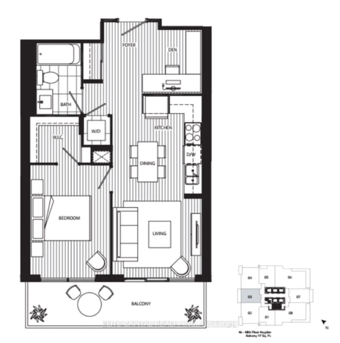 2220 Lake Shore Blvd W, #4403