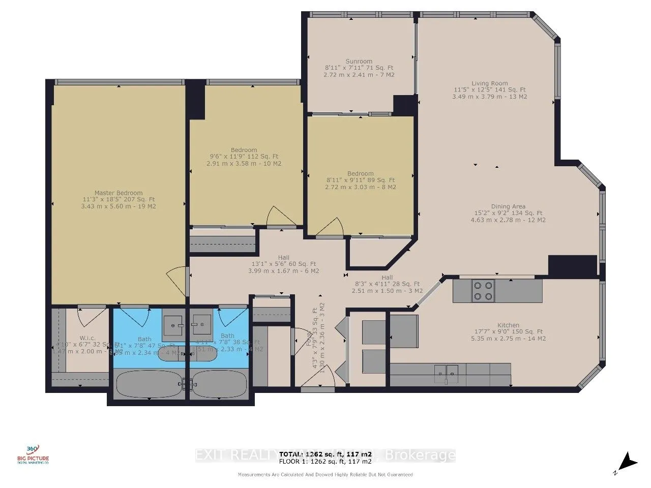 26 Hanover Rd, #1002