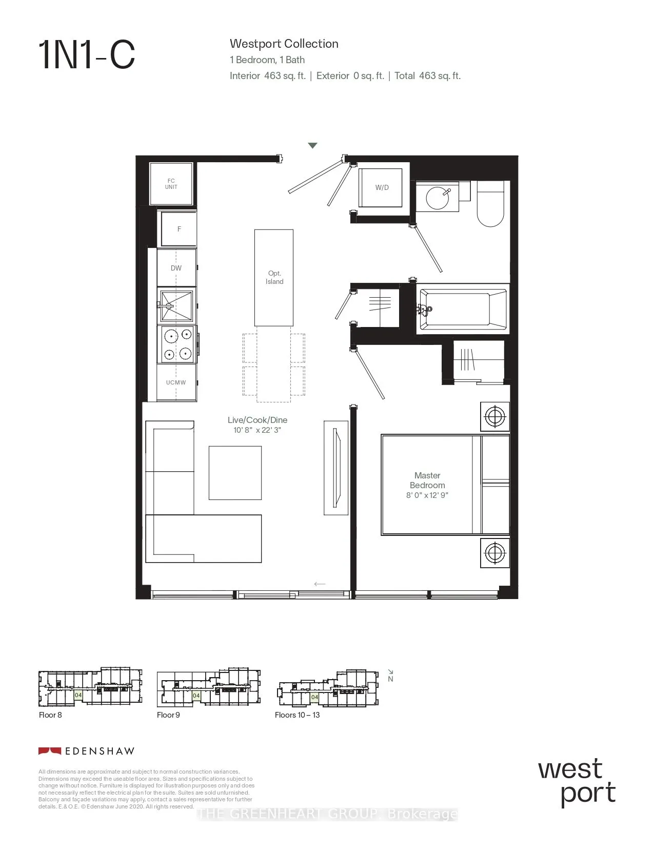 28 Ann St, #1204