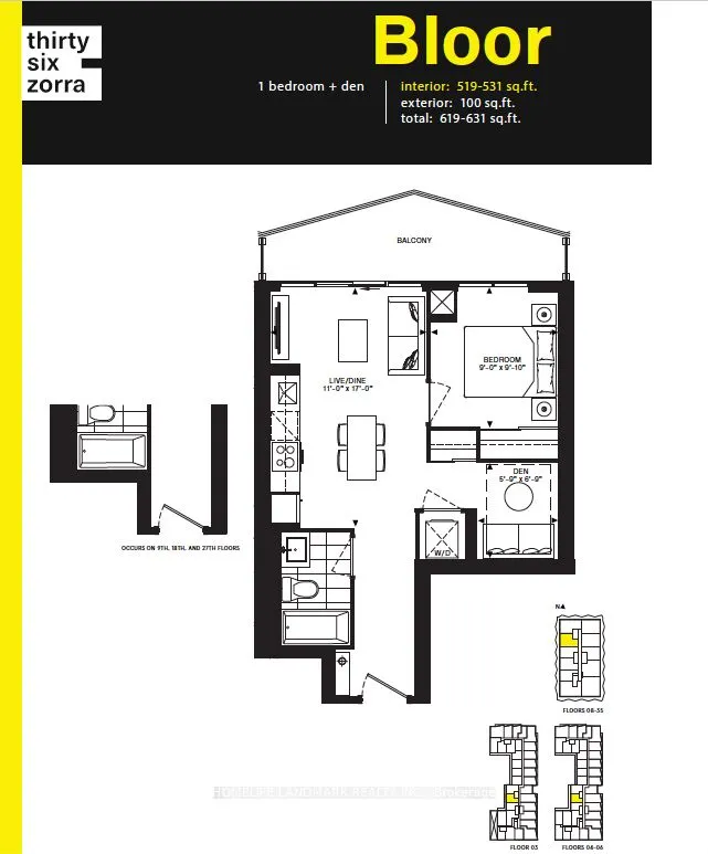 36 Zorra St, #2002