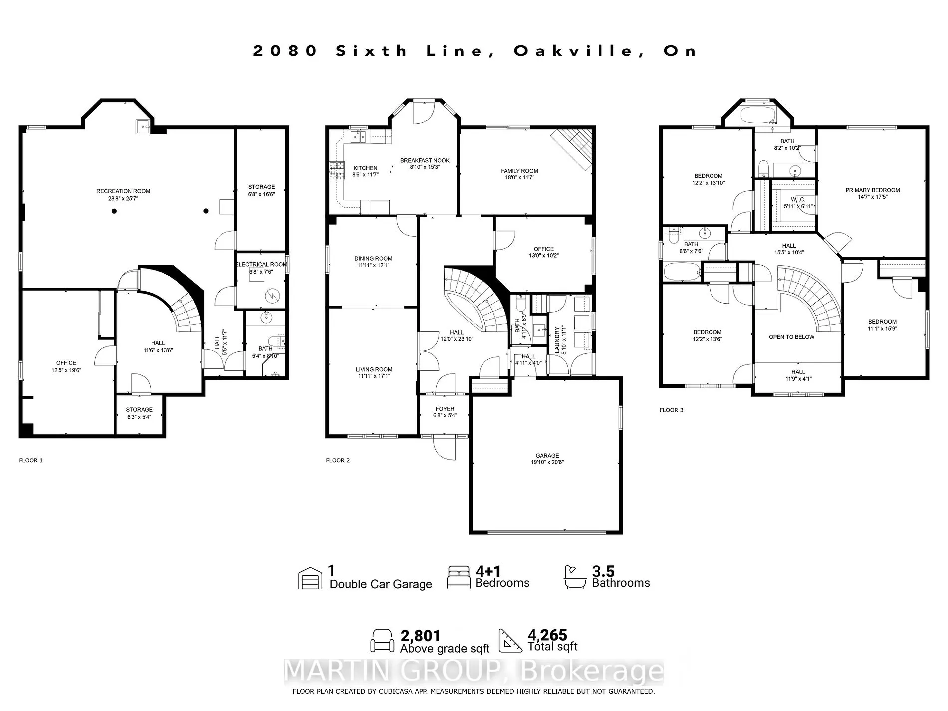 2080 Sixth Line