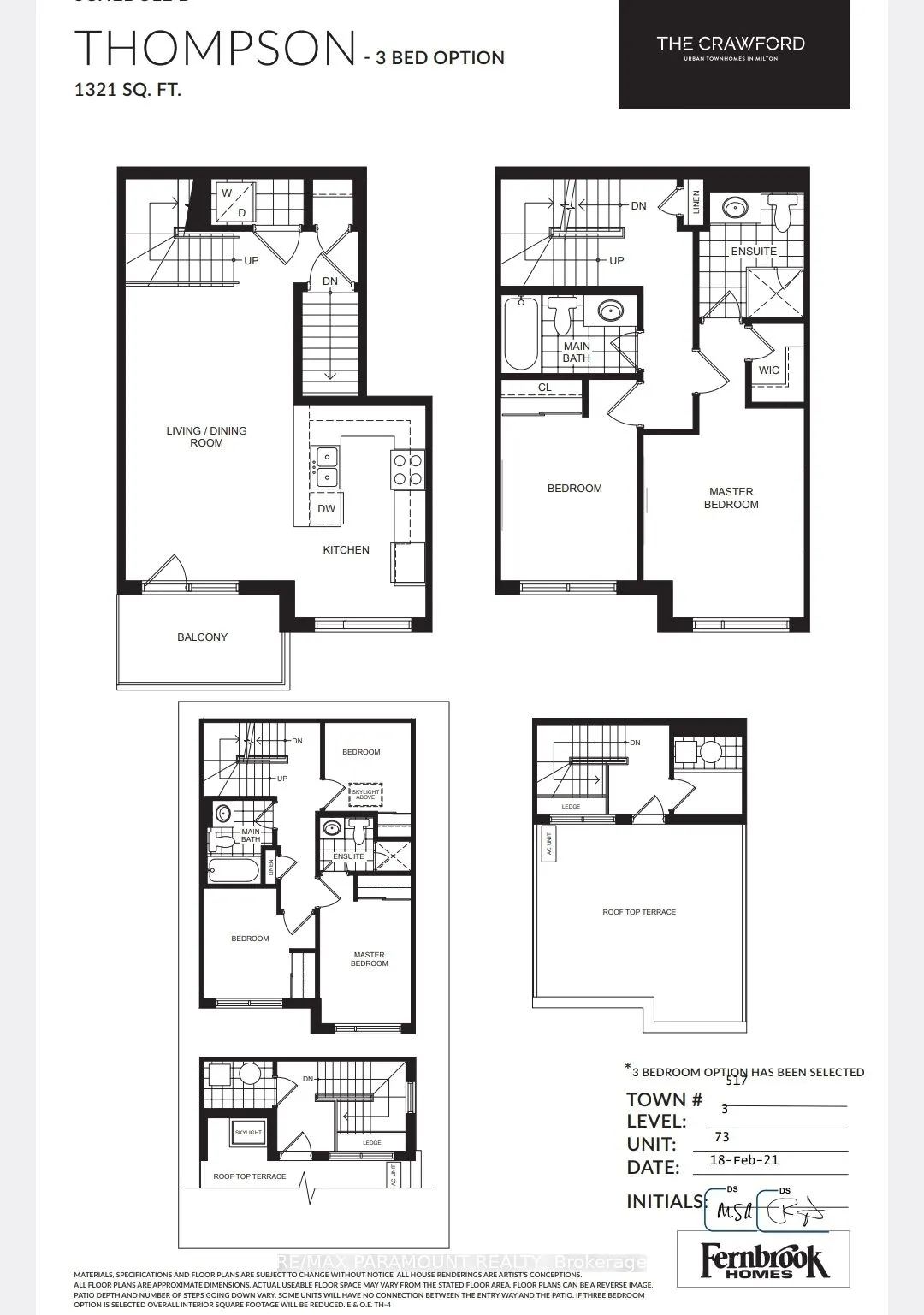 1581 Rose Way #117