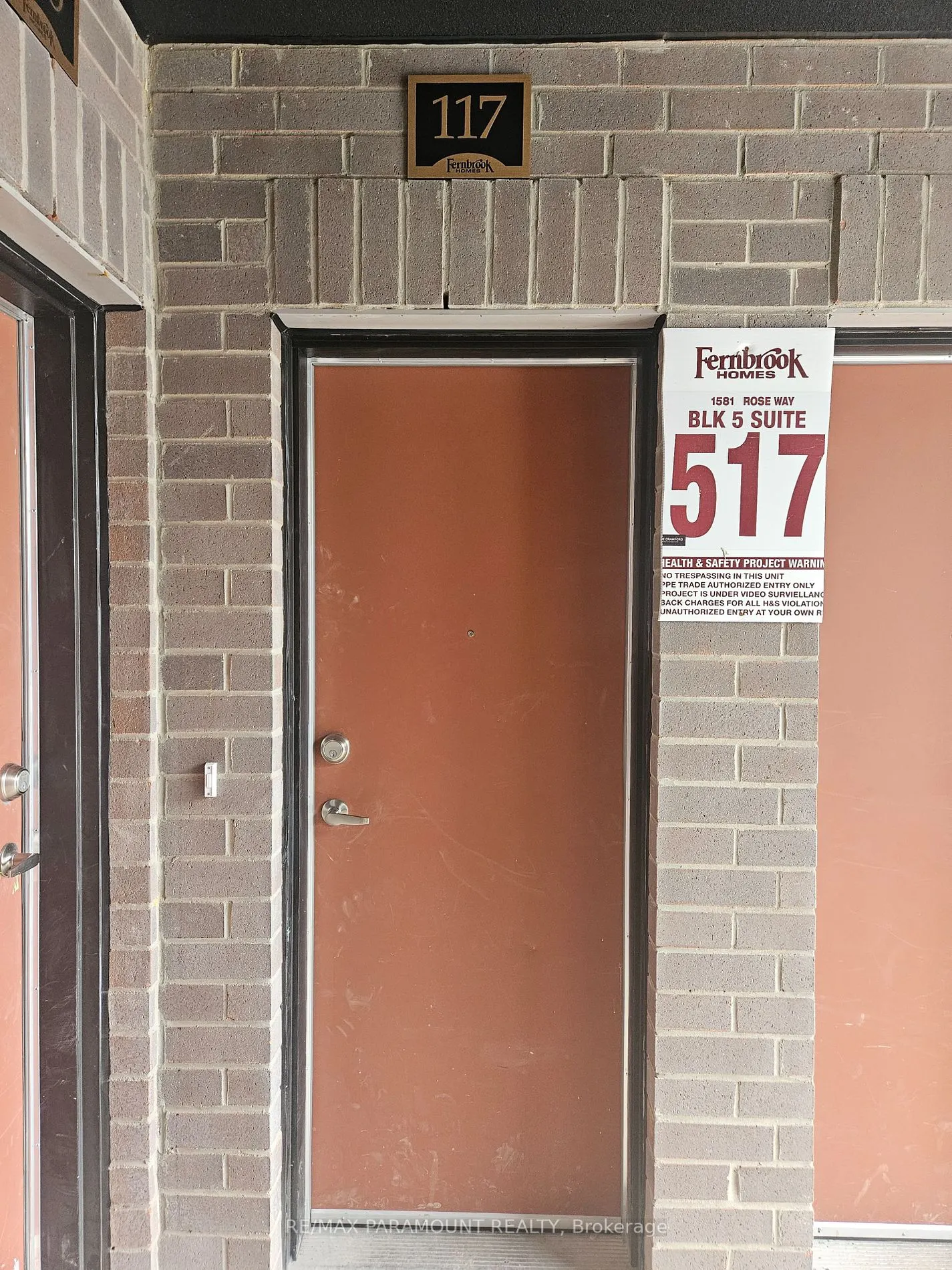 1581 Rose Way #117