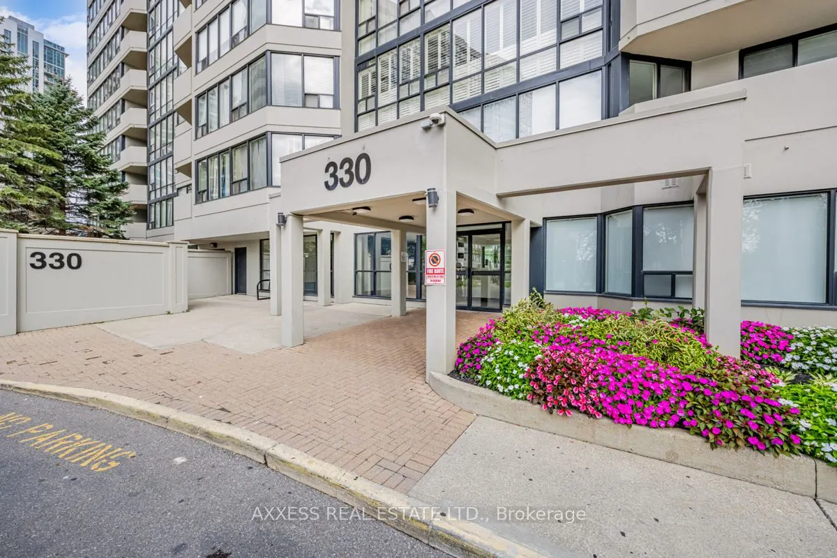 330 Rathburn Rd W, #1105