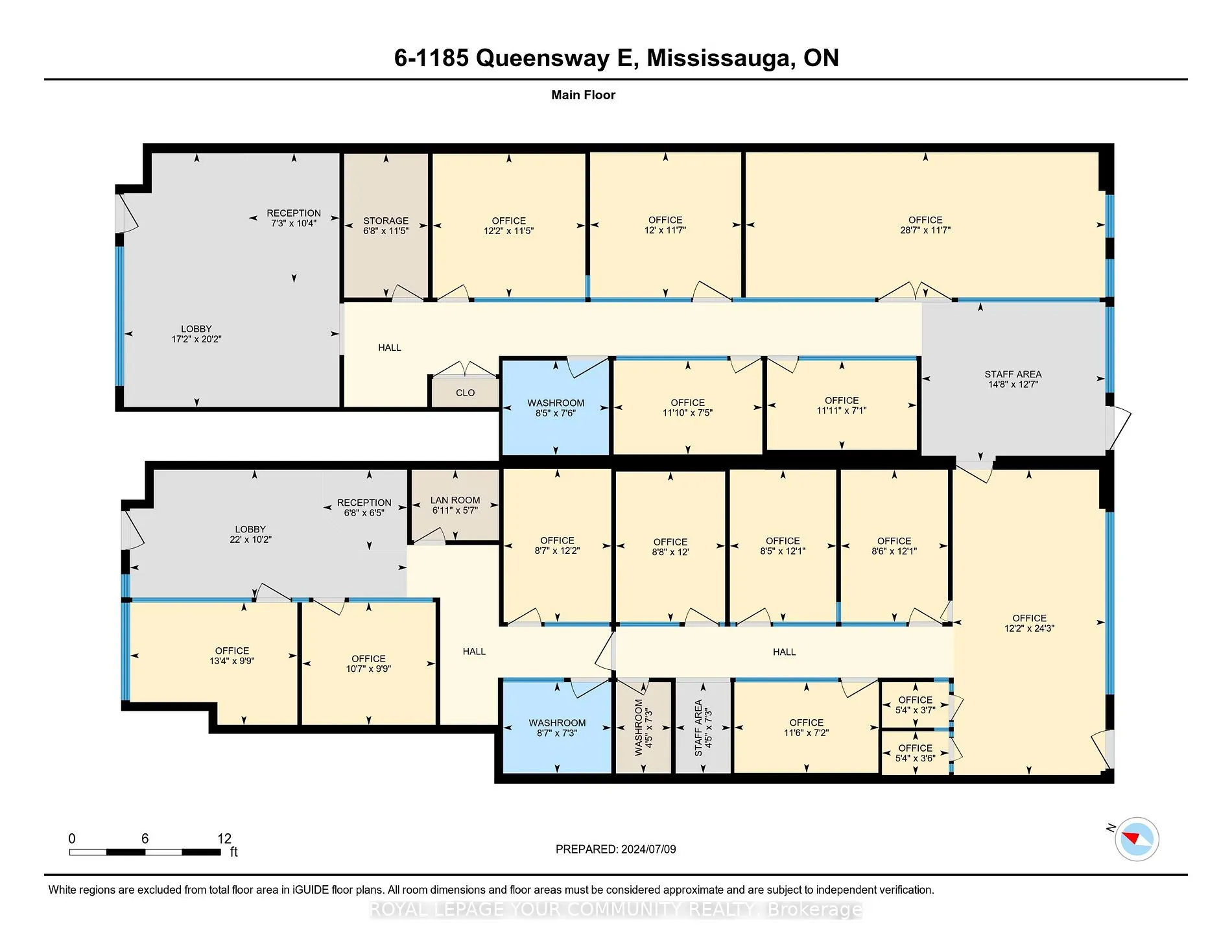 1185 Queensway E, #7