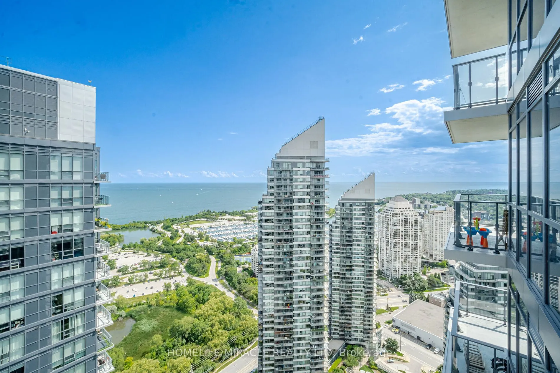 2220 Lake Shore Blvd W, #4208