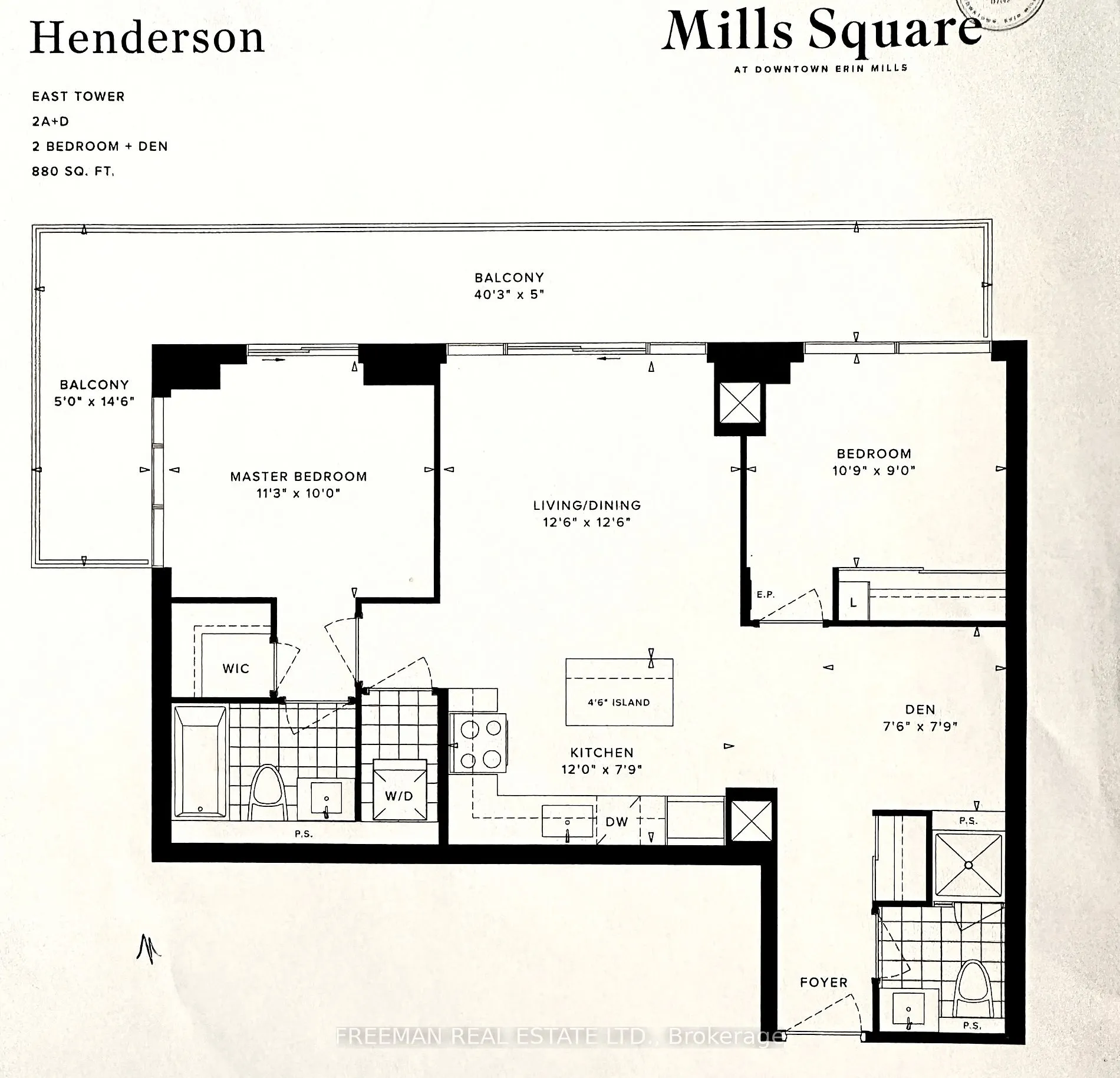 4699 Glen Erin Drive, #1509