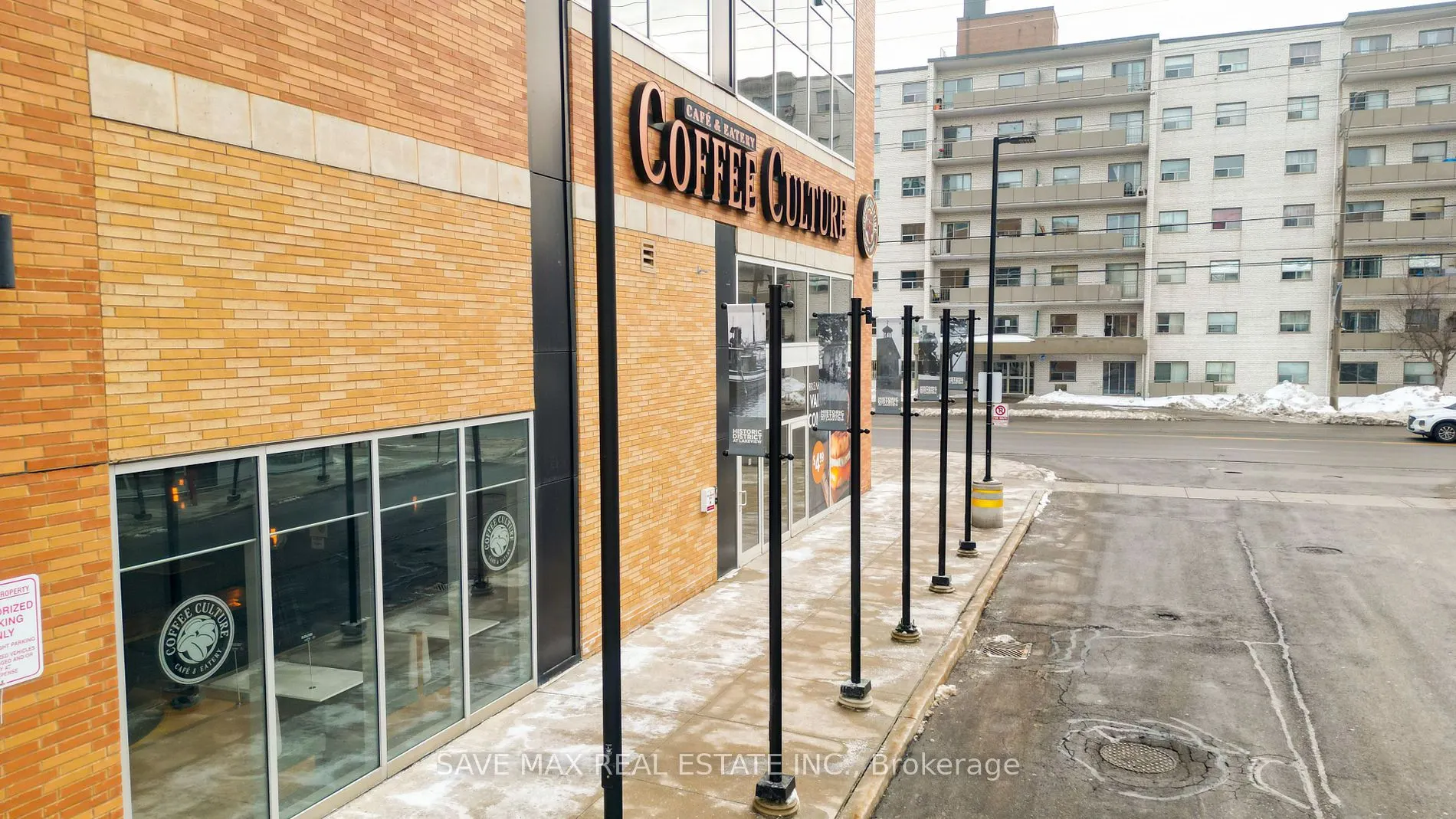 515 Lakeshore Road E, #101