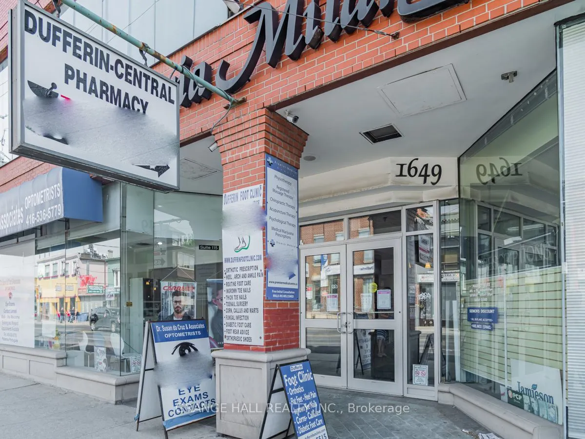 1649 Dufferin Street, #111A