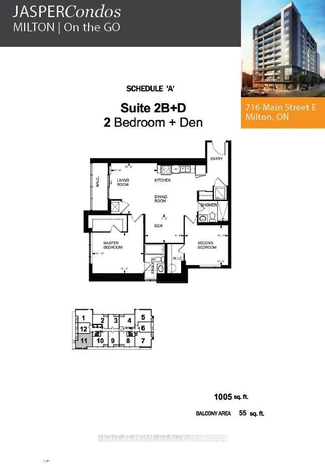 716 Main Street E, #1108