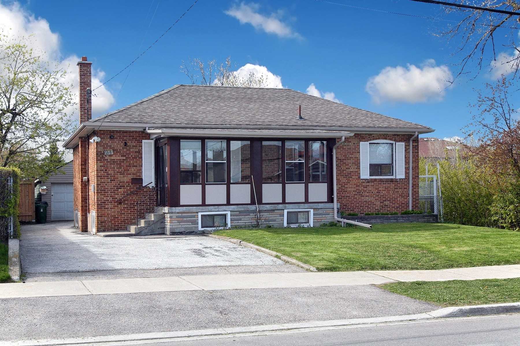 233 Falstaff Ave, (MLS® W4760948) See this detached house for sale