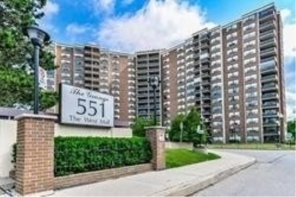 551 The West Mall Blvd, Toronto