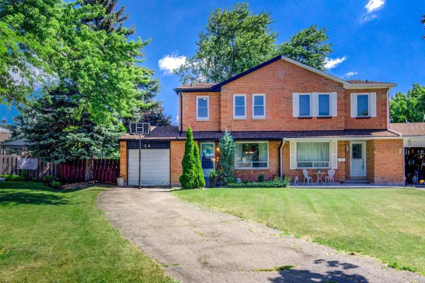 20 Jeanette Pl, Brampton