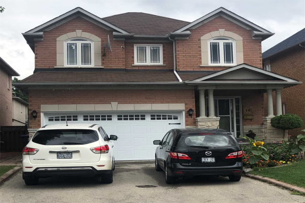 10 Pacific Wind Cres, Brampton