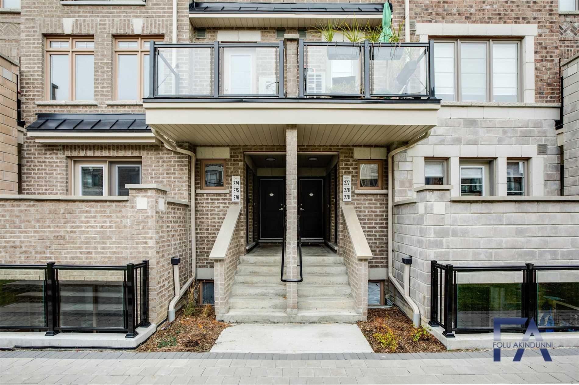 60 Parrotta Dr, #275