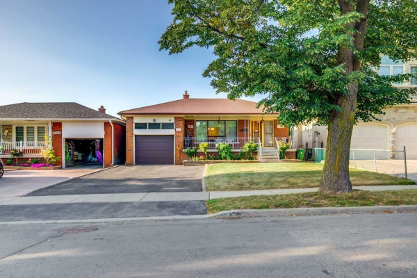 584 Glen Park Ave, Toronto