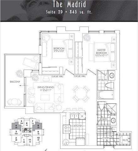 388 Prince Of Wales Dr, #2908