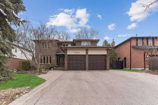 1214 Saginaw Cres, Mississauga