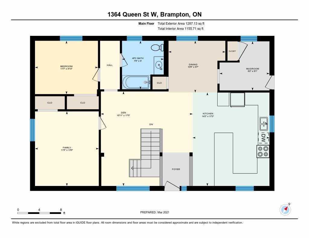 1364 Queen St W