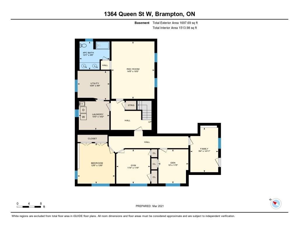 1364 Queen St W