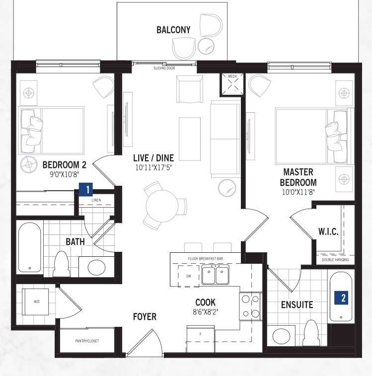 1105 Leger Way, #313
