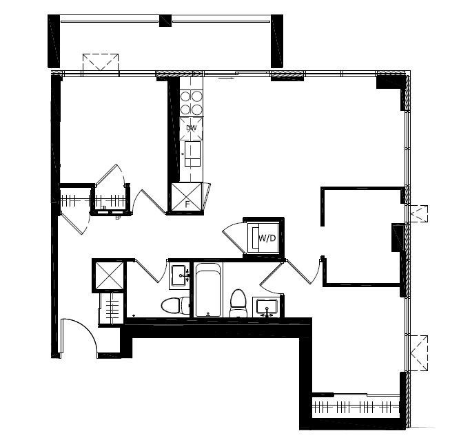 180 Veterans Dr, #208